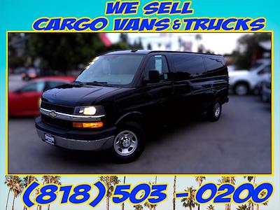 Used 2018 Chevrolet Express 3500 Empty Cargo Van for sale #3818 - photo 1