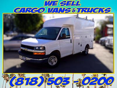 Used 2017 Chevrolet Express 3500 Box Van for sale #3825 - photo 1