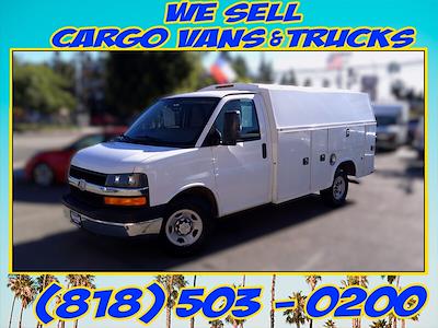 Used 2017 Chevrolet Express 3500 Service Utility Van for sale #3826 - photo 1