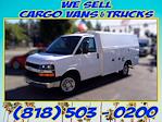 Used 2017 Chevrolet Express 3500 Service Utility Van for sale #3826 - photo 1