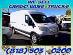 Used 2017 Ford Transit 350 Medium Roof Empty Cargo Van for sale #3832 - photo 7