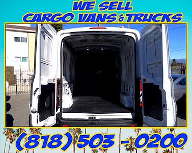 Used 2016 Ford Transit 350 Medium Roof Empty Cargo Van for sale #3833 - photo 2