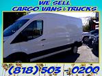 Used 2016 Ford Transit 350 Medium Roof Empty Cargo Van for sale #3833 - photo 6