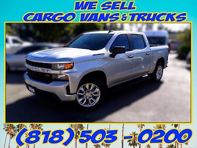 Used 2021 Chevrolet Silverado 1500 Custom Crew Cab for sale #3837 - photo 1