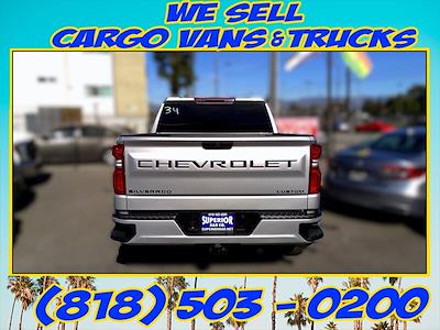 Used 2021 Chevrolet Silverado 1500 Custom Crew Cab for sale #3837 - photo 2