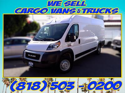 Used 2021 Ram ProMaster 3500 High Roof Empty Cargo Van for sale #3845 - photo 1