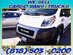 Used 2021 Ram ProMaster 3500 High Roof Empty Cargo Van for sale #3845 - photo 7