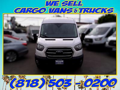 Used 2020 Ford Transit 250 Medium Roof Empty Cargo Van for sale #3846 - photo 2