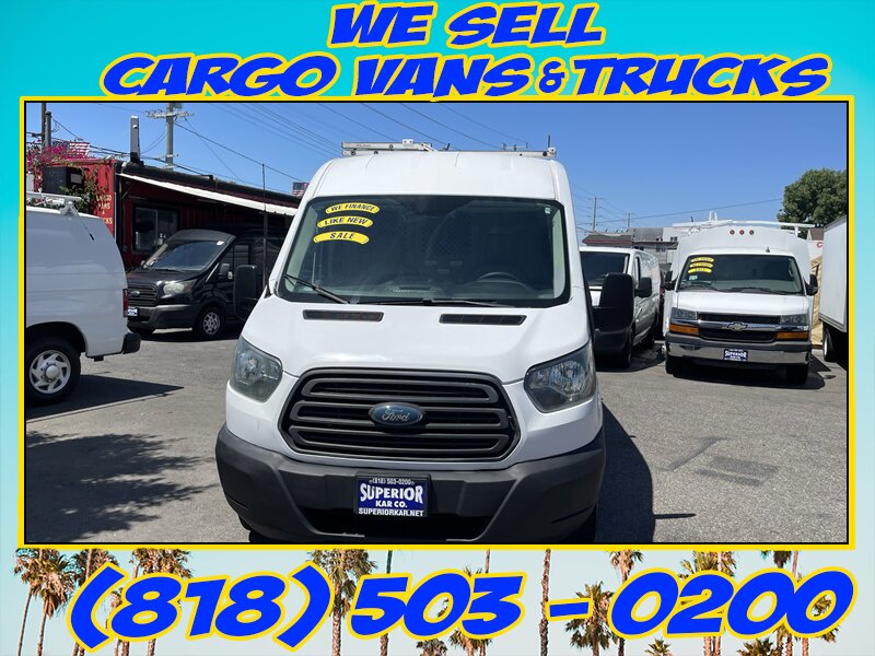 Used 2015 Ford Transit 150 - photo 2
