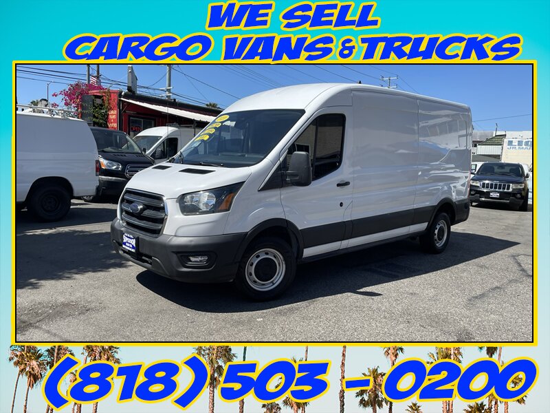 Used 2020 Ford Transit 250 - photo 1