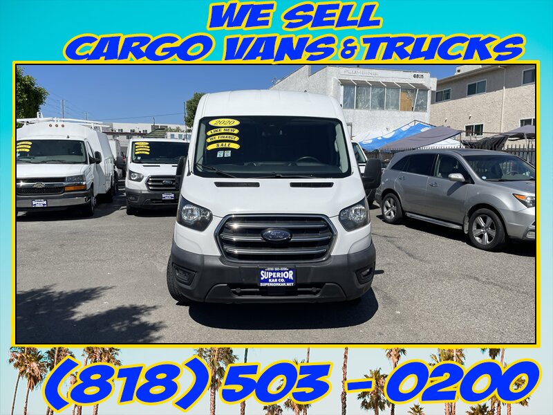 Used 2020 Ford Transit 250 - photo 2