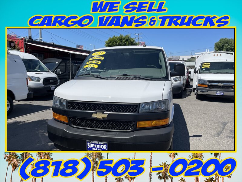 Used 2021 Chevrolet Express 2500 - photo 2
