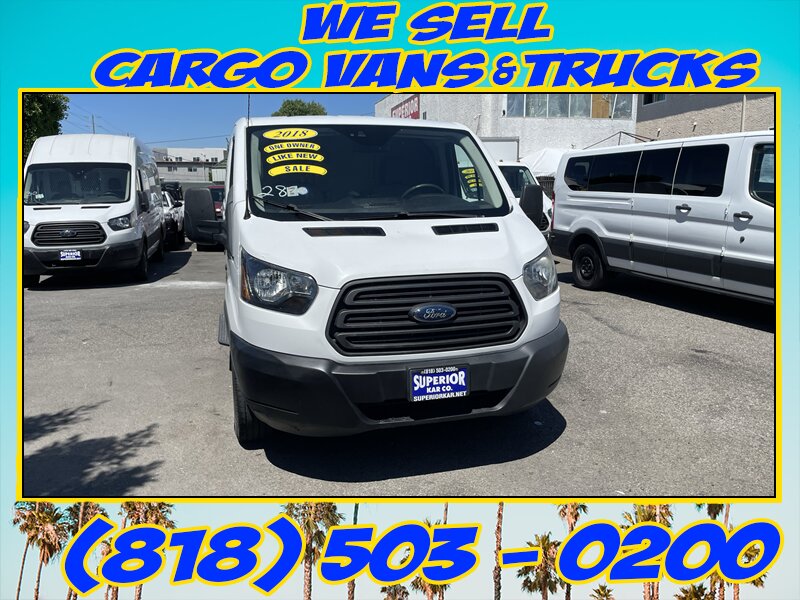 Used 2018 Ford Transit 350 - photo 2