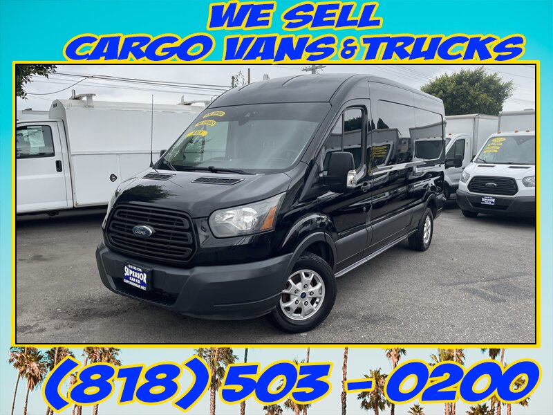 Used 2016 Ford Transit 250 - photo 1