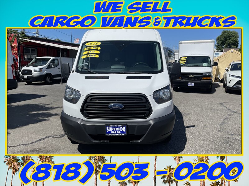 Used 2019 Ford Transit 350 - photo 2