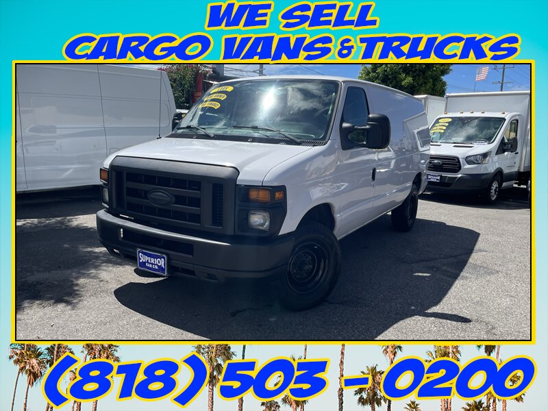 Used 2014 Ford E-350 - photo 1