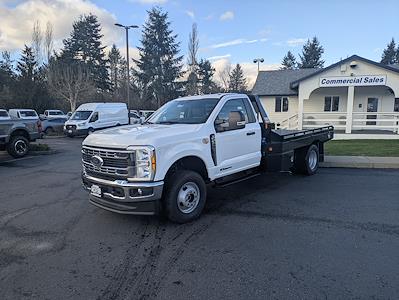 New 2025 Ford F-350 Regular Cab Steel Flatbed Truck for sale #25-0496 - photo 1