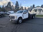 New 2025 Ford F-350 Regular Cab Steel Flatbed Truck for sale #25-0496 - photo 1