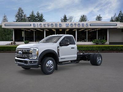 New 2025 Ford F-550 Regular Cab Cab Chassis for sale #25-0971 - photo 1
