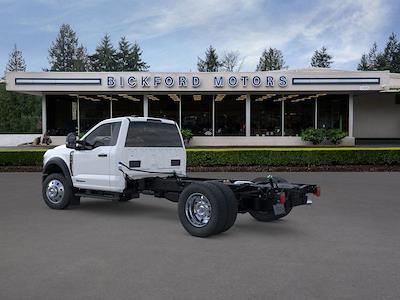 New 2025 Ford F-550 Regular Cab Cab Chassis for sale #25-0971 - photo 2