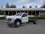 New 2025 Ford F-550 Regular Cab Cab Chassis for sale #25-0971 - photo 1