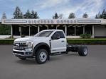 New 2025 Ford F-450 Regular Cab Cab Chassis for sale #25-1006 - photo 1