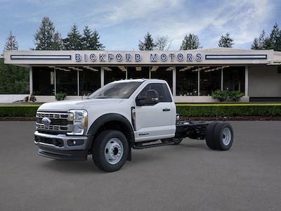 New 2025 Ford F-450 Regular Cab Cab Chassis for sale #25-1033 - photo 1