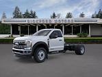 New 2025 Ford F-450 Regular Cab Cab Chassis for sale #25-1033 - photo 1