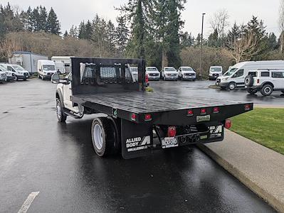 New 2025 Ford F-550 Regular Cab Steel Flatbed Truck for sale #25-1035 - photo 2