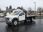 New 2025 Ford F-550 Regular Cab Steel Flatbed Truck for sale #25-1035 - photo 1
