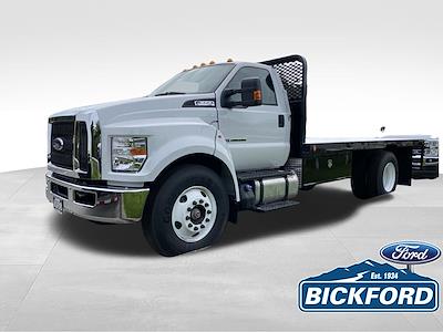 New 2026 Ford F-650 Regular Cab Flatbed Truck for sale #26-0004 - photo 1