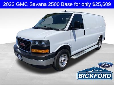 Used 2023 GMC Savana 2500 Empty Cargo Van for sale #D9986 - photo 1