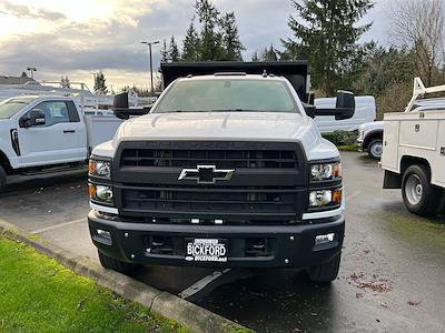Used 2022 Chevrolet Silverado 6500 Regular Cab Dump Truck for sale #E0249 - photo 2