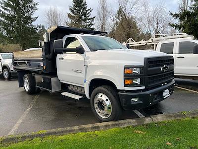 Used 2022 Chevrolet Silverado 6500 Regular Cab Dump Truck for sale #E0249 - photo 1