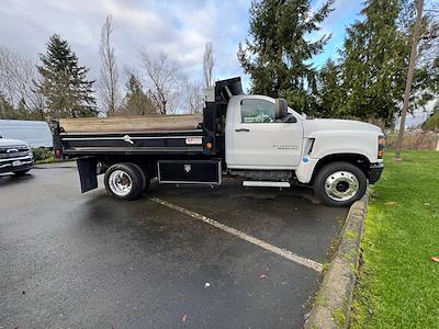 Used 2022 Chevrolet Silverado 6500 Regular Cab Dump Truck for sale #E0249 - photo 2