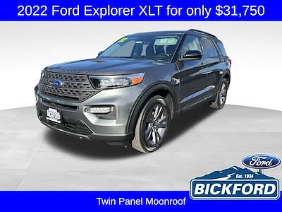 Used 2022 Ford Explorer XLT for sale #E0389 - photo 1