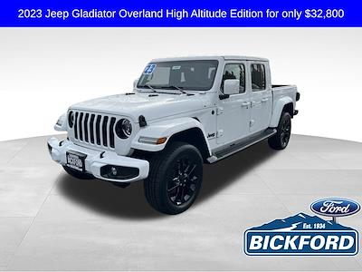 Used 2023 Jeep Gladiator High Altitude Crew Cab for sale #E0401 - photo 1