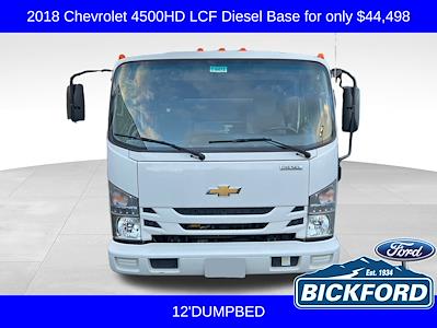 Used 2018 Chevrolet LCF 4500HD Crew Cab Landscape Dump for sale #E0472 - photo 1