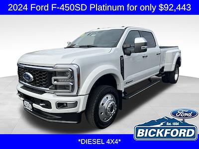 Used 2024 Ford F-450 Platinum Crew Cab for sale #E0496 - photo 1