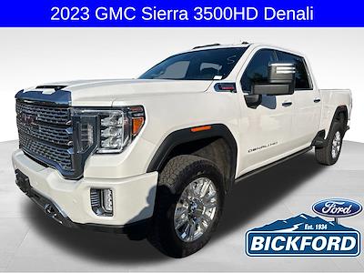 Used 2023 GMC Sierra 3500 Denali Crew Cab for sale #E0504 - photo 1