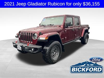 Used 2021 Jeep Gladiator Rubicon Crew Cab for sale #E0522 - photo 1