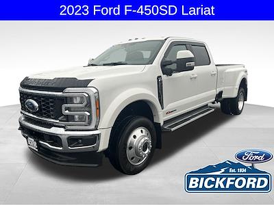 Used 2023 Ford F-450 Lariat Crew Cab for sale #E0525 - photo 1