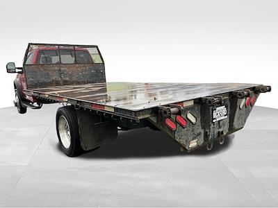 Used 2020 Ford F-550 Regular Cab Flatbed Truck for sale #E0544 - photo 2