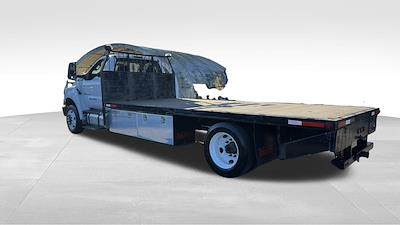 Used 2022 Ford F-650 Regular Cab Flatbed Truck for sale #E0549 - photo 2