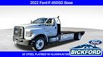 Used 2022 Ford F-650 Regular Cab Flatbed Truck for sale #E0549 - photo 1