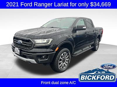 Used 2021 Ford Ranger Lariat SuperCrew Cab for sale #E0558 - photo 1