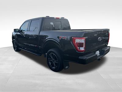 Used 2021 Ford F-150 Lariat SuperCrew Cab for sale #E0597 - photo 2