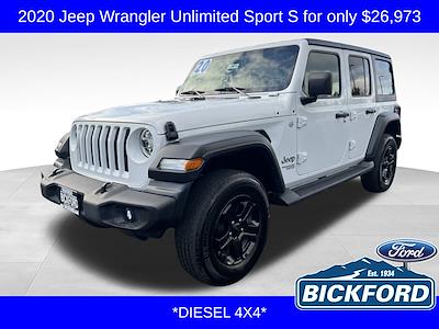 Used 2020 Jeep Wrangler Unlimited Sport for sale #E0621 - photo 1