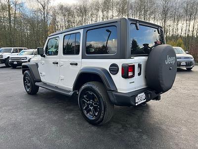 Used 2020 Jeep Wrangler Unlimited Sport for sale #E0621 - photo 2