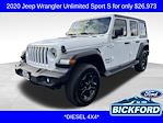 Used 2020 Jeep Wrangler Unlimited Sport for sale #E0621 - photo 1